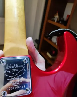 Guitarra Washburn X Series Pro Roja