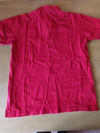 Polo Ralph Lauren Rojo Talla XL Cuadros