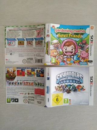 Carátulas Originales de Juegos 3DS Nintendo