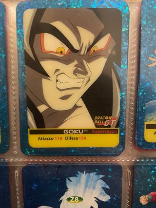 Lamincards Dragon Ball Z / GT