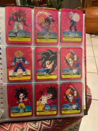 Lamincards Dragon Ball Z / GT