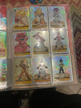 Lamincards Dragon Ball Z / GT
