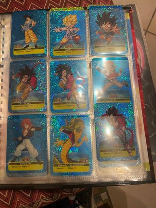 Lamincards Dragon Ball Z / GT