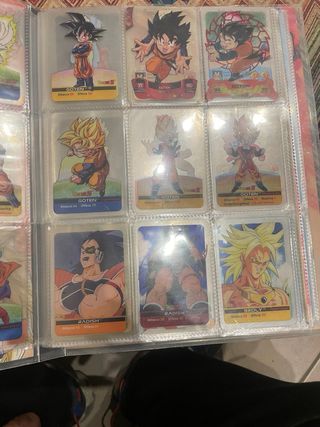 Lamincards Dragon Ball Z / GT