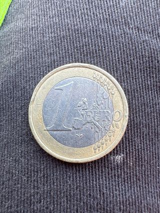 Moneda 1€ 1999 RF Francia LEO OFERTAS