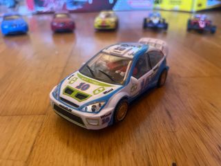 LOTE 6 COCHES SLOT (SCALEXTRIC)
