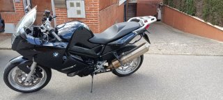 BMW F 800 ST Negra