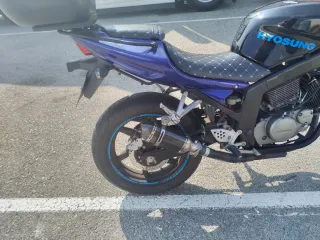 Moto hyosung 125cc