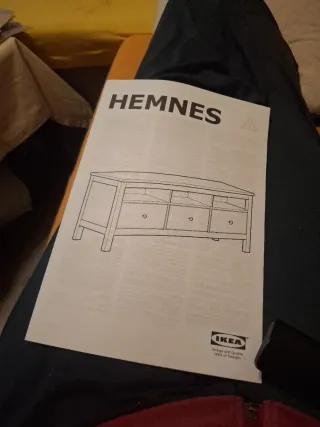 Mueble TV Ikea Hemnes Madera