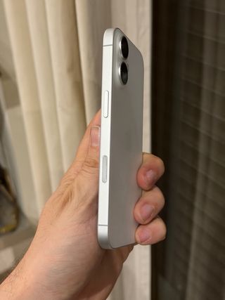 iPhone 17 256GB Blanco - Batería 100%