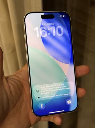 iPhone 17 256GB Blanco - Batería 100%