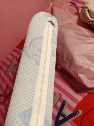 Cuna de viaje Lionelo Flower Flamingo + colchón