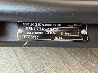 Patinete eléctrico nuevo