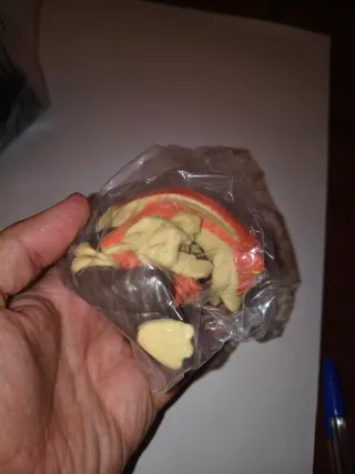 6 figuras promocionales de star Wars