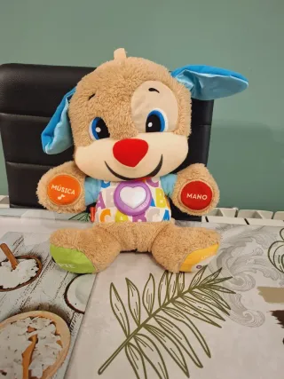 Peluche Fisher Price Actividades