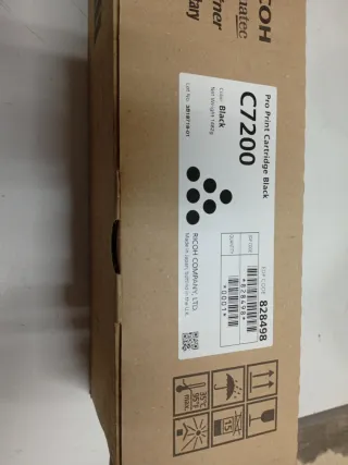 Tóner Ricoh C7200 Negro Original