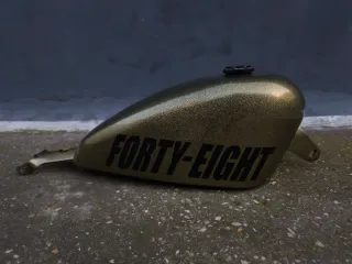 Depósito Harley Davidson Forty-Eight