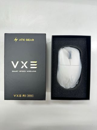 Ratón Ligero Inalámbrico Gaming Blanco