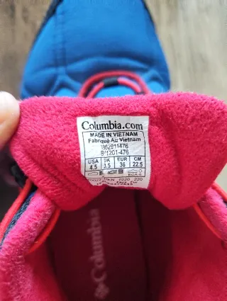 Botas Columbia Niñ@ Talla 36 Trekking