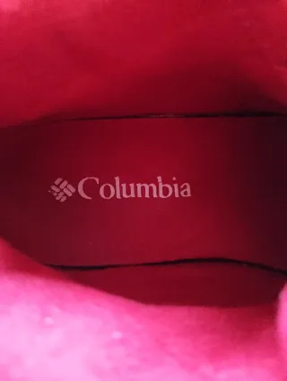 Botas Columbia Niñ@ Talla 36 Trekking