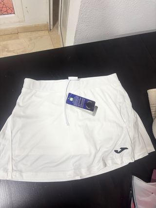 Conjunto Padel Joma Blanco Talla M