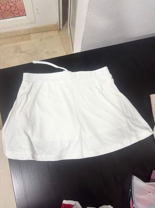 Conjunto Padel Joma Blanco Talla M