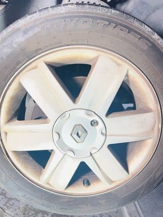 Tapacubos Renault Megane  R16 (Set de 4)