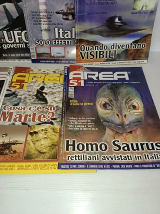 8 Riviste Area 51 Hera Edizioni