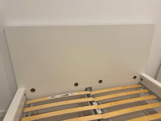 Cama doble Ikea NUEVA ,solo 15 días de uso