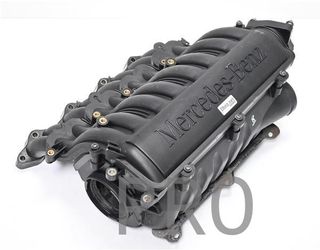 A 668 090 04 37 - COLECTOR ADMISION Mercedes-Benz Clase A (BM 168)(05.1997->) 1.7 170 CDI (168.009) [1,7 Ltr. - 70 kW CDI Diesel CAT]
