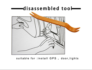 Kit Desmontadores Molduras Coche