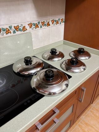Batería Cocina Acero Inox 18/10 tipo AMC