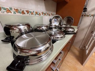 Batería Cocina Acero Inox 18/10 tipo AMC