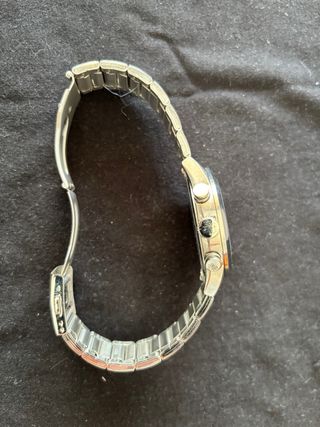 Reloj Festina Chrono Plata y Blanco