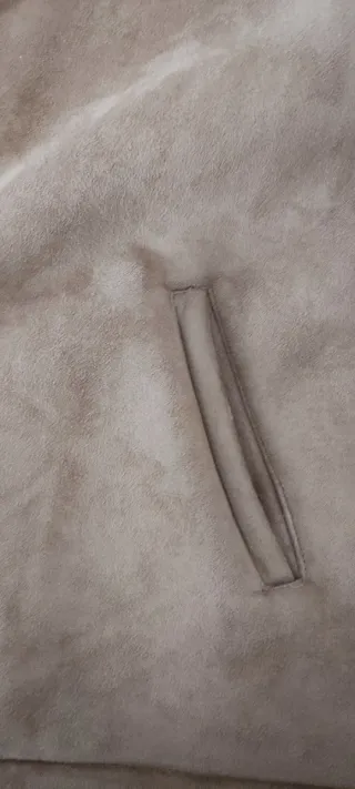 Cazadora Lacoste Hombre Beige/Marrón