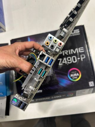 Placa Base ASUS Z490-P + Intel Celeron G5905