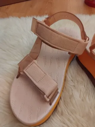 Sandalias Melissa Plataforma Rosas
