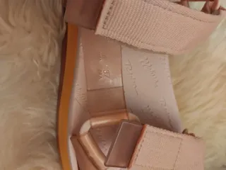 Sandalias Melissa Plataforma Rosas