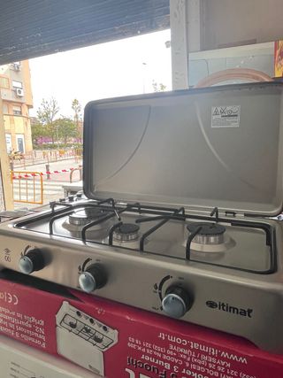 Cocina de gas Itimat 3 fuegos