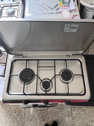 Cocina de gas Itimat 3 fuegos
