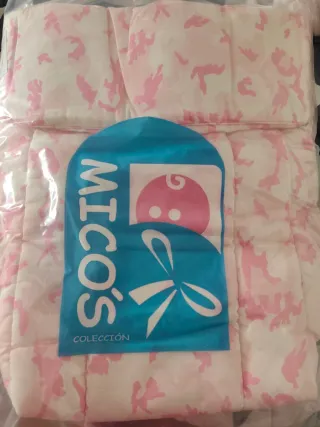 Saco invierno silla paseo rosa MICOS