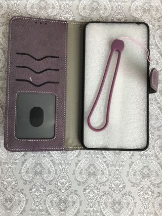 Funda libro Xiaomi Mi Max 2 morado