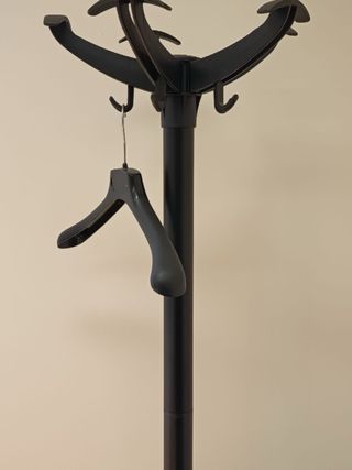 Appendiabiti portaombrelli nero