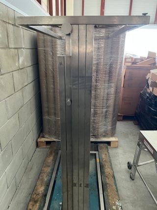 Perchero de Hierro inoxidable