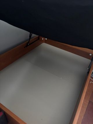 Base Cama Canape Beige