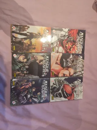 Ataque a los titanes (1-6)