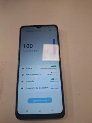 Samsung Galaxy A12 Negro