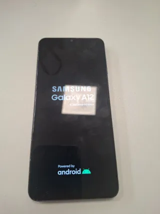 Samsung Galaxy A12 Negro
