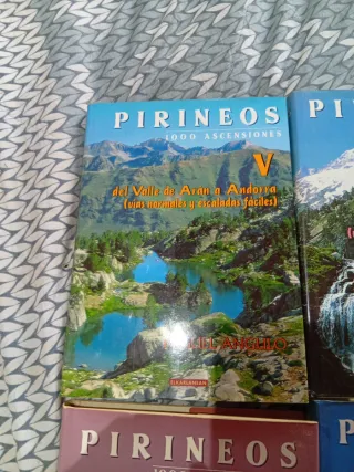 Pirineos I - 1000 ascensiones. De Hendaya a Som...