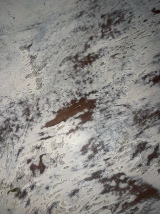 Mesa comedor + 4 sillas blancas